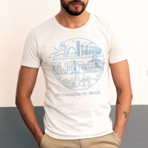 Camisa Cidades - Belo Horizonte