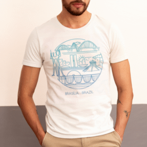 Camisa Cidades - Brasília - Capital - DF