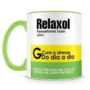 Caneca Estilizada Relaxol