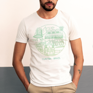 Camisa Cidades - Curitiba