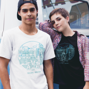 Camisa Cidades - Recife