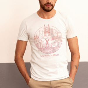 Camisa Cidades - São Paulo - SP